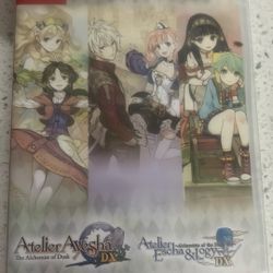 Nintendo Switch Atelier Ayesha Dx three pack