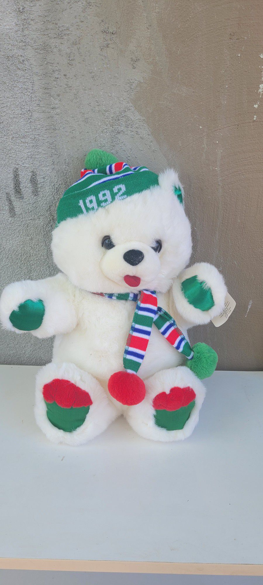 1992 Christmas Bear