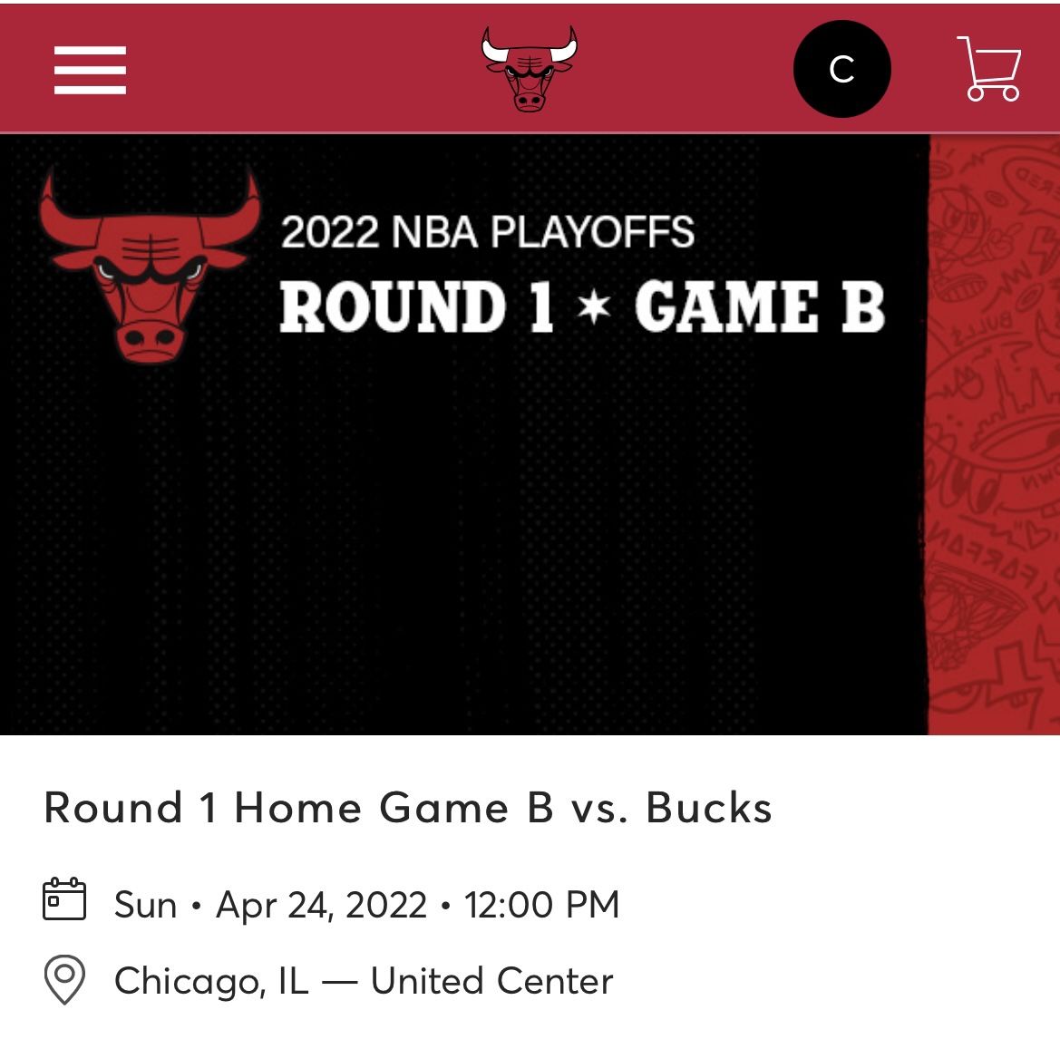 Bulls Parking Pass