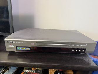 MUST GO TODAY! Samsung DVD-S221