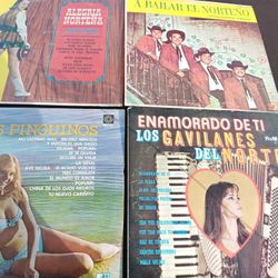 Old Spanish Discos Records Vinyl Nortenas Etc