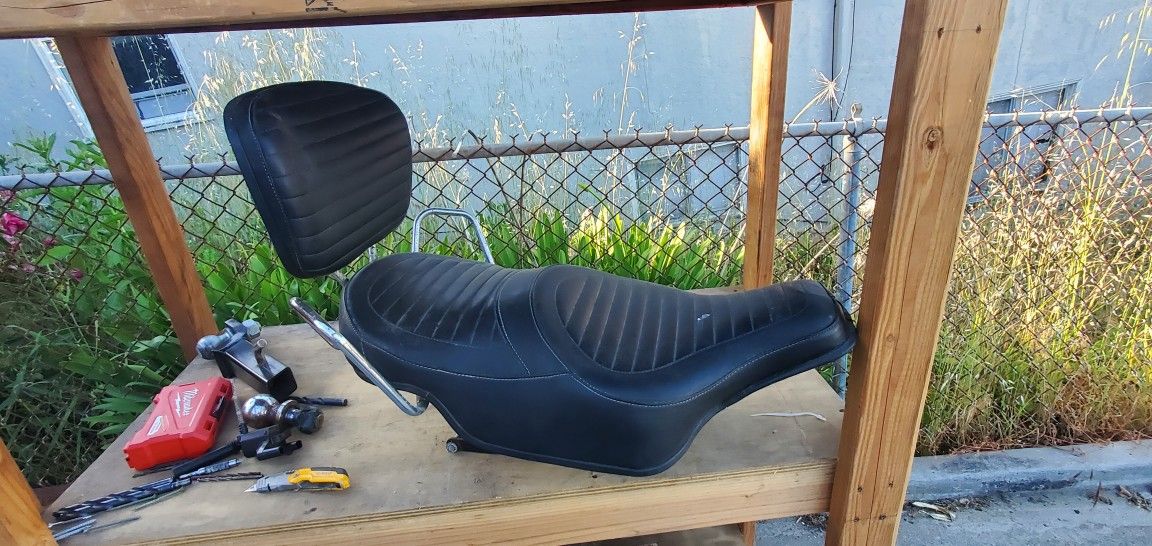 Harley Davidson seat