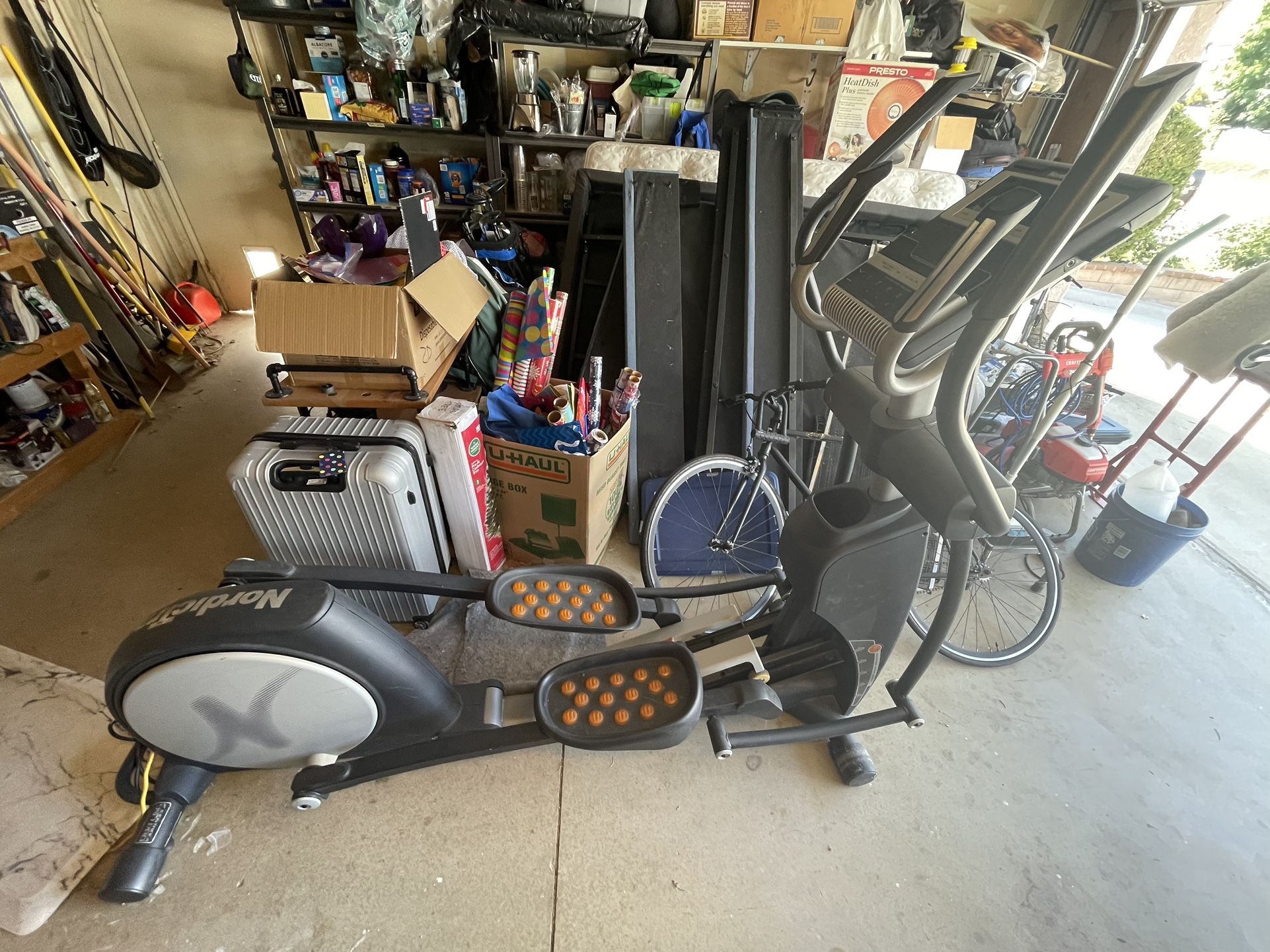 Nordic Track Elliptical