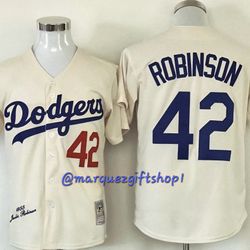 Men's Jackie Robinson Dodgers Jerseys (Small, 3XL)