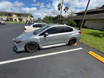 Subaru WRX  sedan 4D 2015