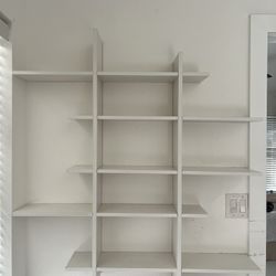wall piece book shelf