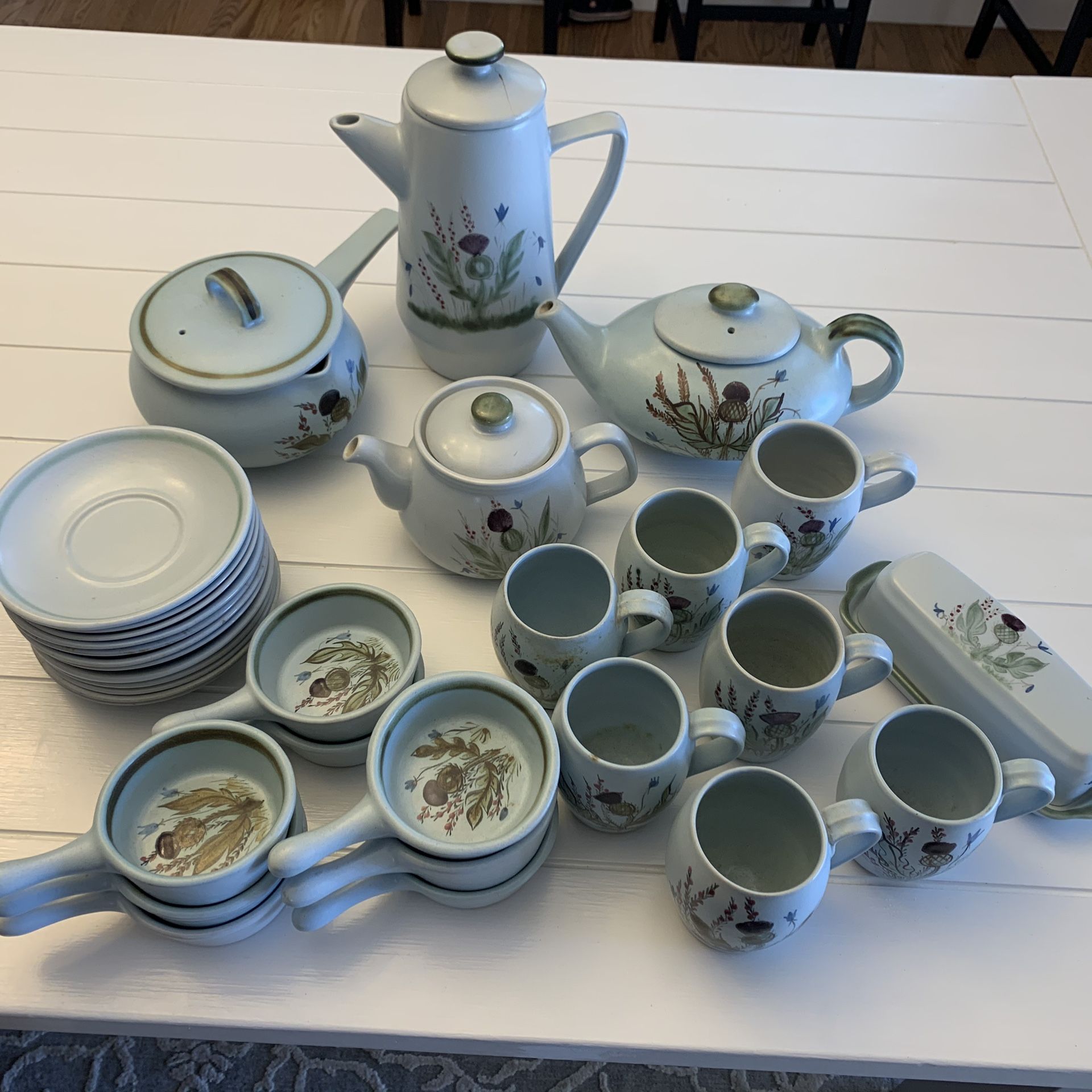 Vintage Buchan Portobello Stoneware Collection