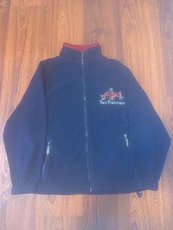 San Francisco Golden Gate Fleece Jacket