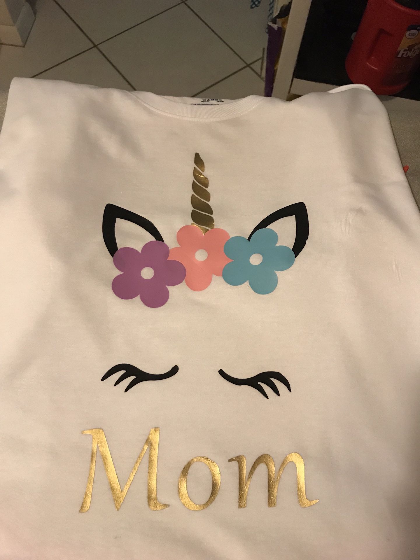Unicorn 1st Bday outfits for Family