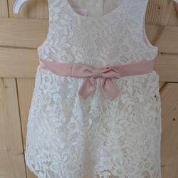 Baby Holiday Dress 3-6mo.