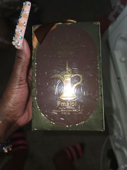 Band new Dirham oud cologne for men