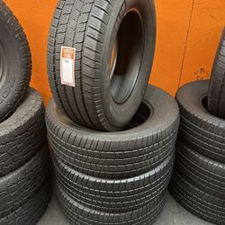 275/65R18 Michelin Defender LTX Full Tire Set