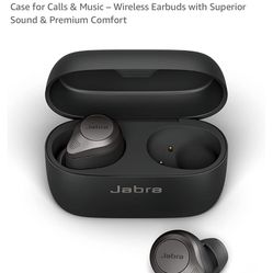 Unopened Jabra Elite 85t Earbuds