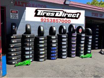 195-55-16 Tires 330$ installed balance tax