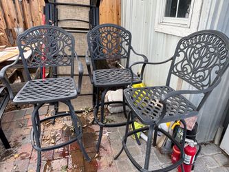 Hanamint Tuscany High Chairs
