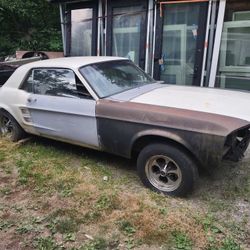 1967 Ford Mustang Coupe 