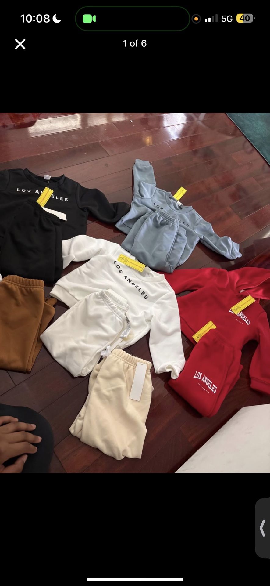 Toddler SHEIN two piece sets and joggers