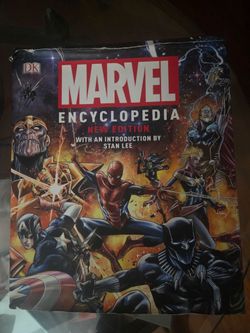 DK Marvel Encyclopedia New Edition Book