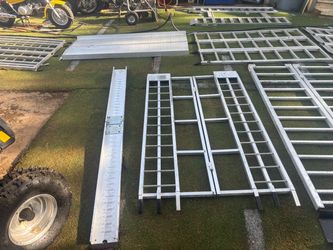 ATV/UTV HEAVY-DUTY FOLDING LOADING RAMPS – $125 EACH