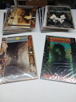Sandman comic books. 38 comics. List in photos