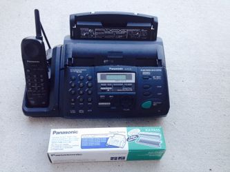 Fax Machine & Phone: Panasonic KX-FPC165