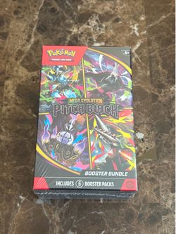 Pokémon Mega Evolution: Pitch Black Booster Bundle (Factory Sealed)