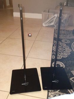 OmniMount Speaker Floor Stands – Pair