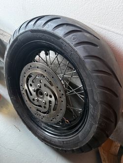 Street bob wheel
