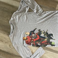 Avengers Kids T Shirt Size Large 14/16
