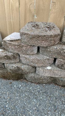 Garden Bricks Retaining Wall Bricks