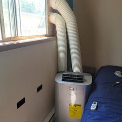 WHYNTER Arc-122dhp Portable AC 12,000 BTU