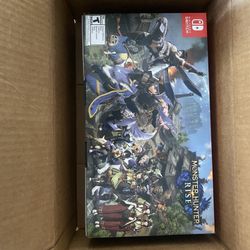 Monster Hunter Rise Nintendo Switch Deluxe Edition