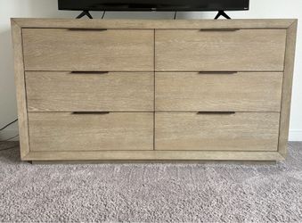 6 Drawer dresser