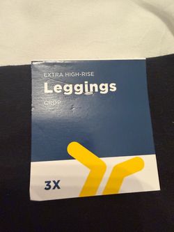 Women’s leggings 3X brand new with tags