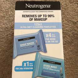 Neutrogena 125 Ct Ultra-Soft Cleansing Towelettes