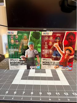 Shfiguarts Monkey D Luffy and Roronora Zoro bundle
