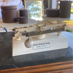 DETECTO 1001TB, Baker Dough Scale