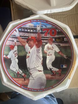 Baseball Collector Plate