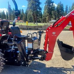 TYM Branson BH150 Tractor Backhoe Attachment 