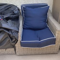 New Outdoor Cushions Set