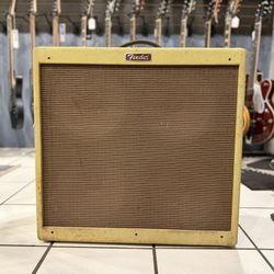 Fender Blues DeVille Reissue 410 60W Tube Combo Amplifier