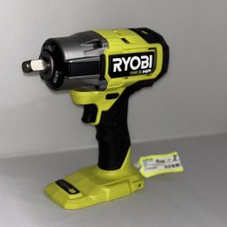 RYOBI ONE+ HP 18V Brushless 1/2” High Torque Impact Wrench (Tool Only)