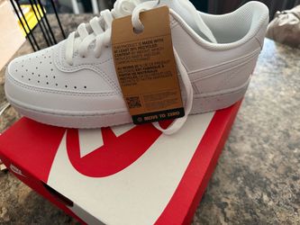 Nike Court Vision Low White Sneakers