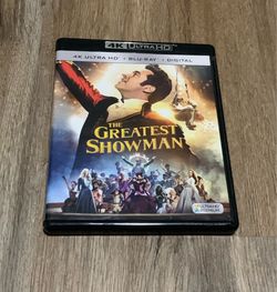 The Greatest Showman 4K UHD
