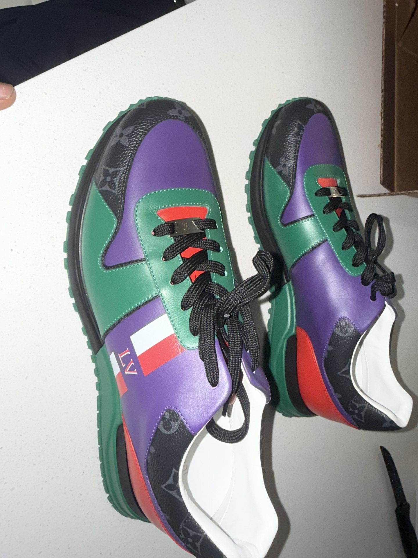 Louis Vuitton Run Away Sneakers “NOW Yours” Personal Customization