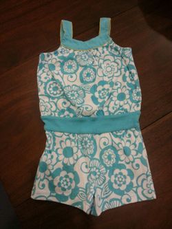 Toddler romper shorts