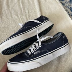 Navy Vans Unisex - Men’s 6.5/women’s 8