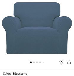 Easy-Going Stretch Oversized Chair Slipcover 1-Piece Soft with Elastic Bottom