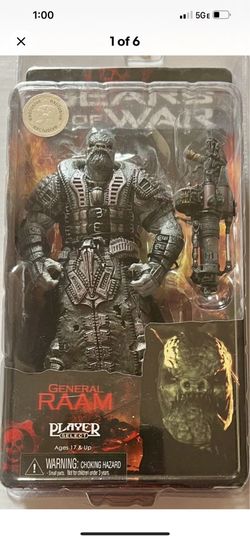 Neca Gears of War General Raam (Toys R Us Exclusive)