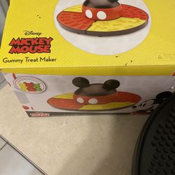 Mickey Mouse Gummy Bear Maker